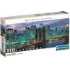 CLEMENTONI Juegos Y Puzzles*- Puzzle 1000 piezas Panorama - Puente de Brooklyn