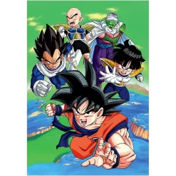 CLEMENTONI Juegos Y Puzzles*- Puzzle 1000 piezas - Dragon Ball Z
