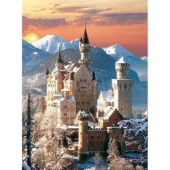 CLEMENTONI Juegos Y Puzzles*- Puzzle 1500 piezas High Quality Collection - Neuschwanstein
