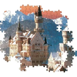 CLEMENTONI Juegos Y Puzzles*- Puzzle 1500 piezas High Quality Collection - Neuschwanstein