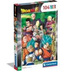 CLEMENTONI Juegos Y Puzzles*- Puzzle 104 piezas - Dragon Ball