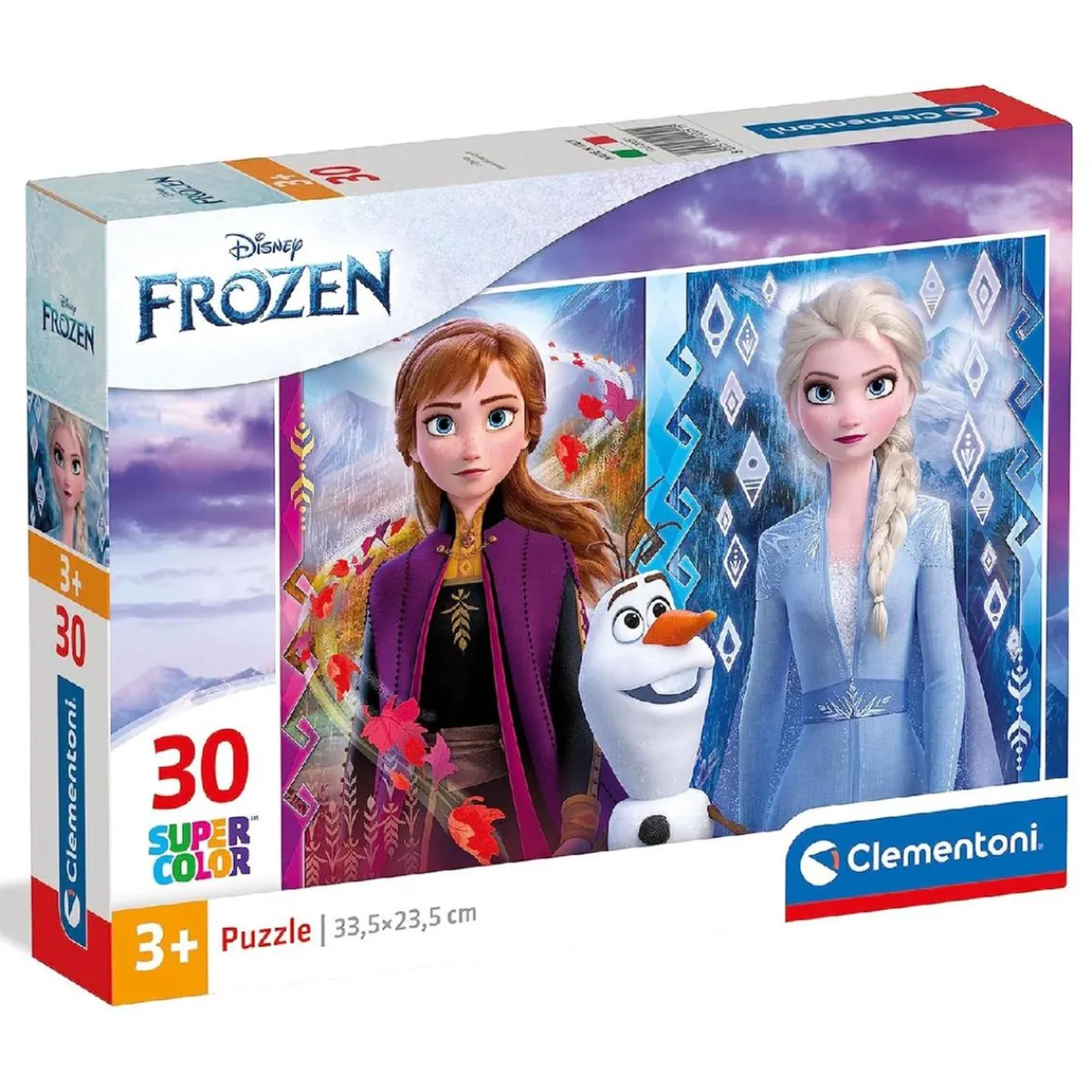 CLEMENTONI Juegos Y Puzzles*- Puzzle 30 piezas - Frozen 2