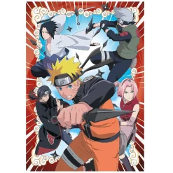 CLEMENTONI Juegos Y Puzzles*- Puzzle 1000 piezas Naruto Shippuden