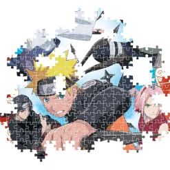 CLEMENTONI Juegos Y Puzzles*- Puzzle 1000 piezas Naruto Shippuden