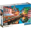 CLEMENTONI Juegos Y Puzzles*- Puzzle 500 piezas High Quality Collection - Strasbourg Old Town