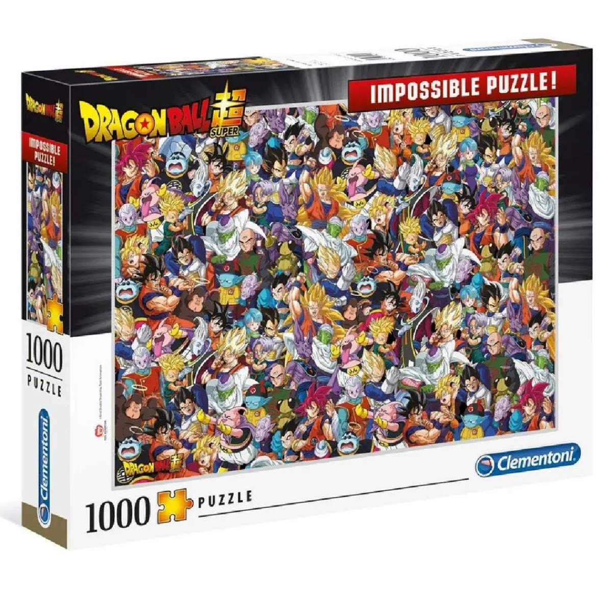 CLEMENTONI Juegos Y Puzzles*- Puzzle 1000 piezas Dragon Ball