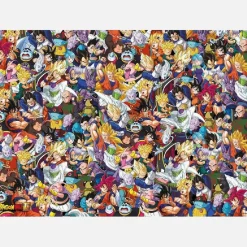 CLEMENTONI Juegos Y Puzzles*- Puzzle 1000 piezas Dragon Ball
