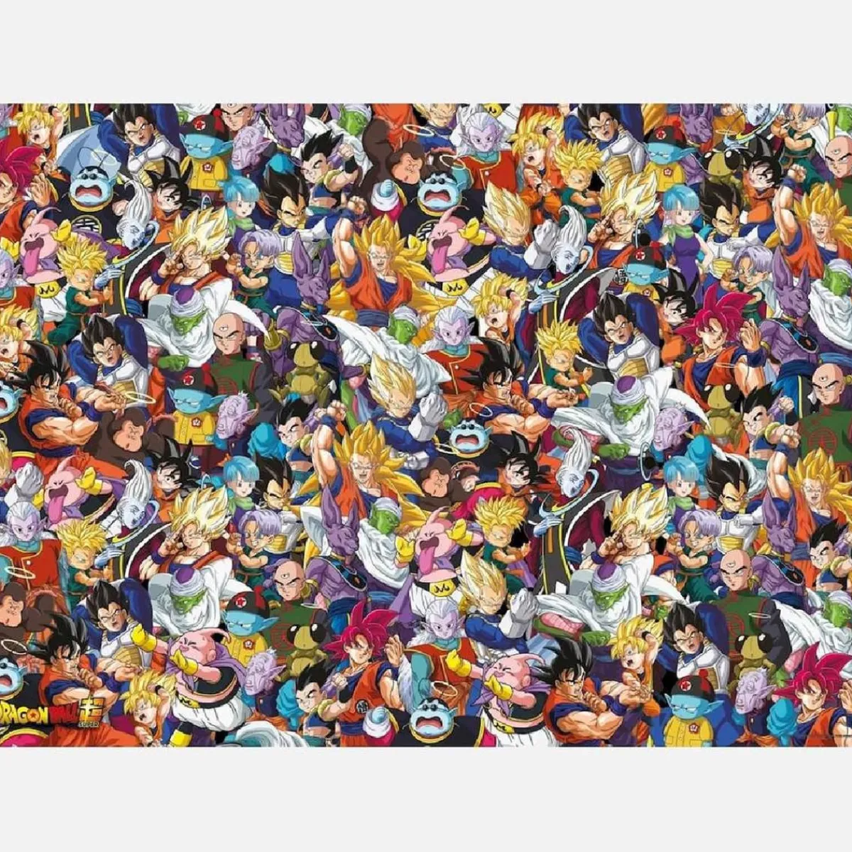 CLEMENTONI Juegos Y Puzzles*- Puzzle 1000 piezas Dragon Ball