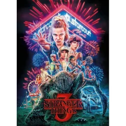CLEMENTONI Juegos Y Puzzles*- Puzzle 1000 piezas de Stranger Things