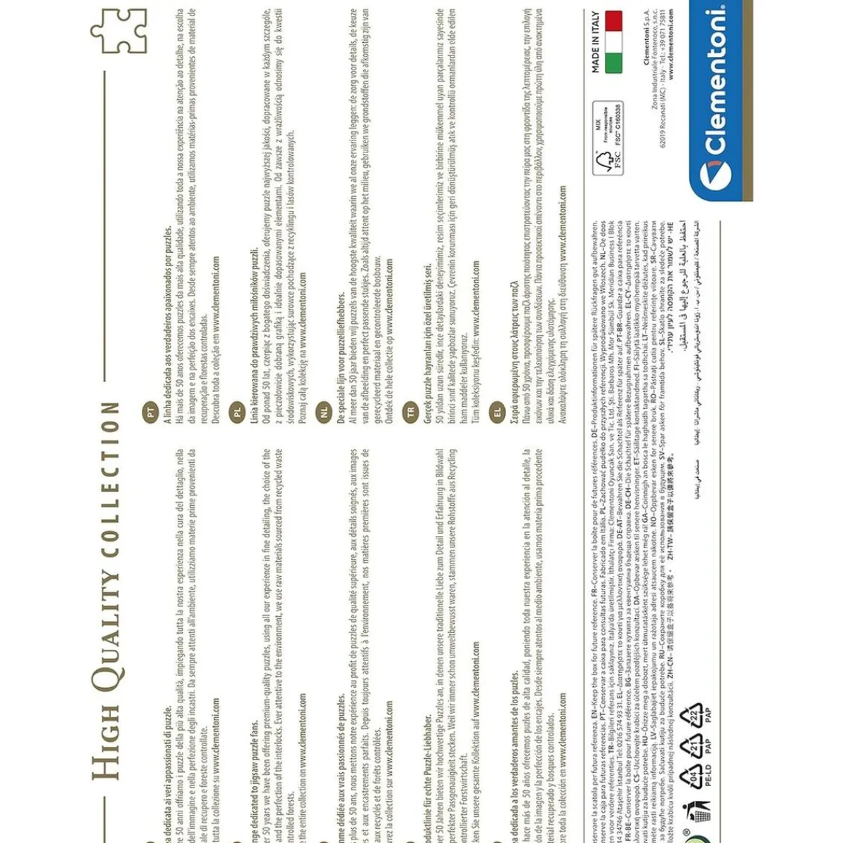 CLEMENTONI Juegos Y Puzzles*- Puzzle 1000 piezas de Stranger Things