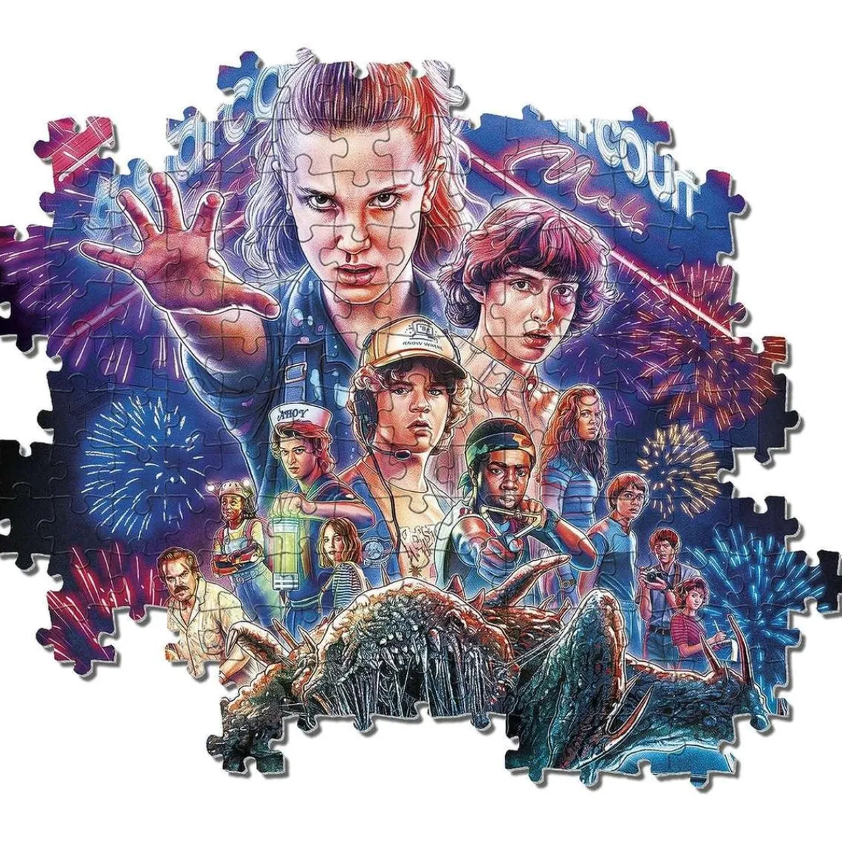 CLEMENTONI Juegos Y Puzzles*- Puzzle 1000 piezas de Stranger Things