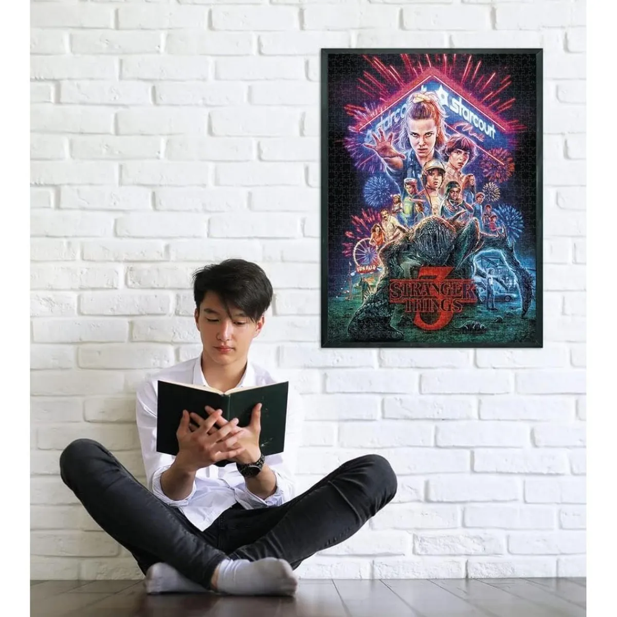 CLEMENTONI Juegos Y Puzzles*- Puzzle 1000 piezas de Stranger Things