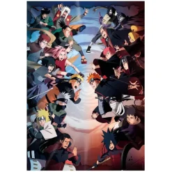 CLEMENTONI Juegos Y Puzzles*- Puzzle 1000 piezas Naruto Shippuden