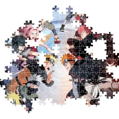 CLEMENTONI Juegos Y Puzzles*- Puzzle 1000 piezas Naruto Shippuden