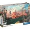 CLEMENTONI Juegos Y Puzzles*- Puzzle 500 piezas High Quality Collection - Puente de Westminster
