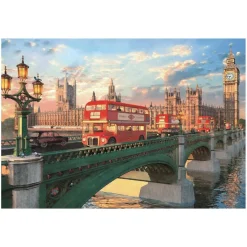 CLEMENTONI Juegos Y Puzzles*- Puzzle 500 piezas High Quality Collection - Puente de Westminster