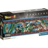 CLEMENTONI Juegos Y Puzzles*- Puzzle 1000 piezas Panorama - Dragon Ball Super