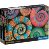 CLEMENTONI Juegos Y Puzzles*- Puzzle 500 piezas Colorboom Collection - Colas rizadas