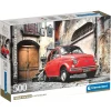CLEMENTONI Juegos Y Puzzles*- Puzzle 500 piezas High Quality Collection - Fiat 500