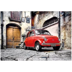 CLEMENTONI Juegos Y Puzzles*- Puzzle 500 piezas High Quality Collection - Fiat 500