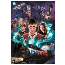 CLEMENTONI Juegos Y Puzzles*- Puzzle 1000 piezas Hogwarts - Harry Potter