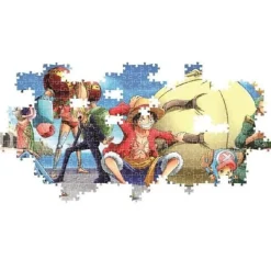 CLEMENTONI Juegos Y Puzzles*- Puzzle 1000 piezas Panorama - One Piece