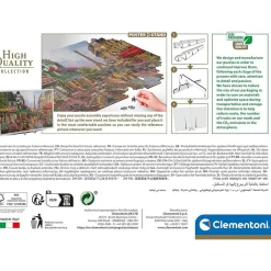 CLEMENTONI Juegos Y Puzzles*- Puzzle 1000 piezas flores en Paris ㅤ