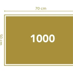 CLEMENTONI Juegos Y Puzzles*- Puzzle 1000 piezas flores en Paris ㅤ