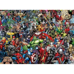 CLEMENTONI Juegos Y Puzzles*- Puzzle 1000 piezas universo de marvel