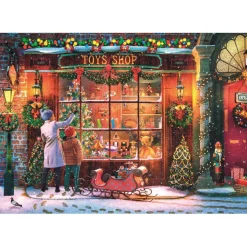 CLEMENTONI Juegos Y Puzzles*- Puzzle 500 piezas - Tienda antigua de juguetes