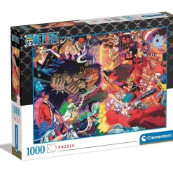 CLEMENTONI Juegos Y Puzzles*- Puzzle adulto 1000 piezas: One Piece ㅤ