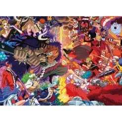 CLEMENTONI Juegos Y Puzzles*- Puzzle adulto 1000 piezas: One Piece ㅤ