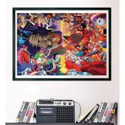 CLEMENTONI Juegos Y Puzzles*- Puzzle adulto 1000 piezas: One Piece ㅤ