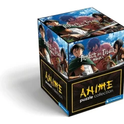 CLEMENTONI Juegos Y Puzzles*- Puzzle Attack on Titans edición especial 500 piezas ㅤ