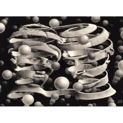 CLEMENTONI Juegos Y Puzzles*- Puzzle Bond Of Union de 1000 Piezas ㅤ