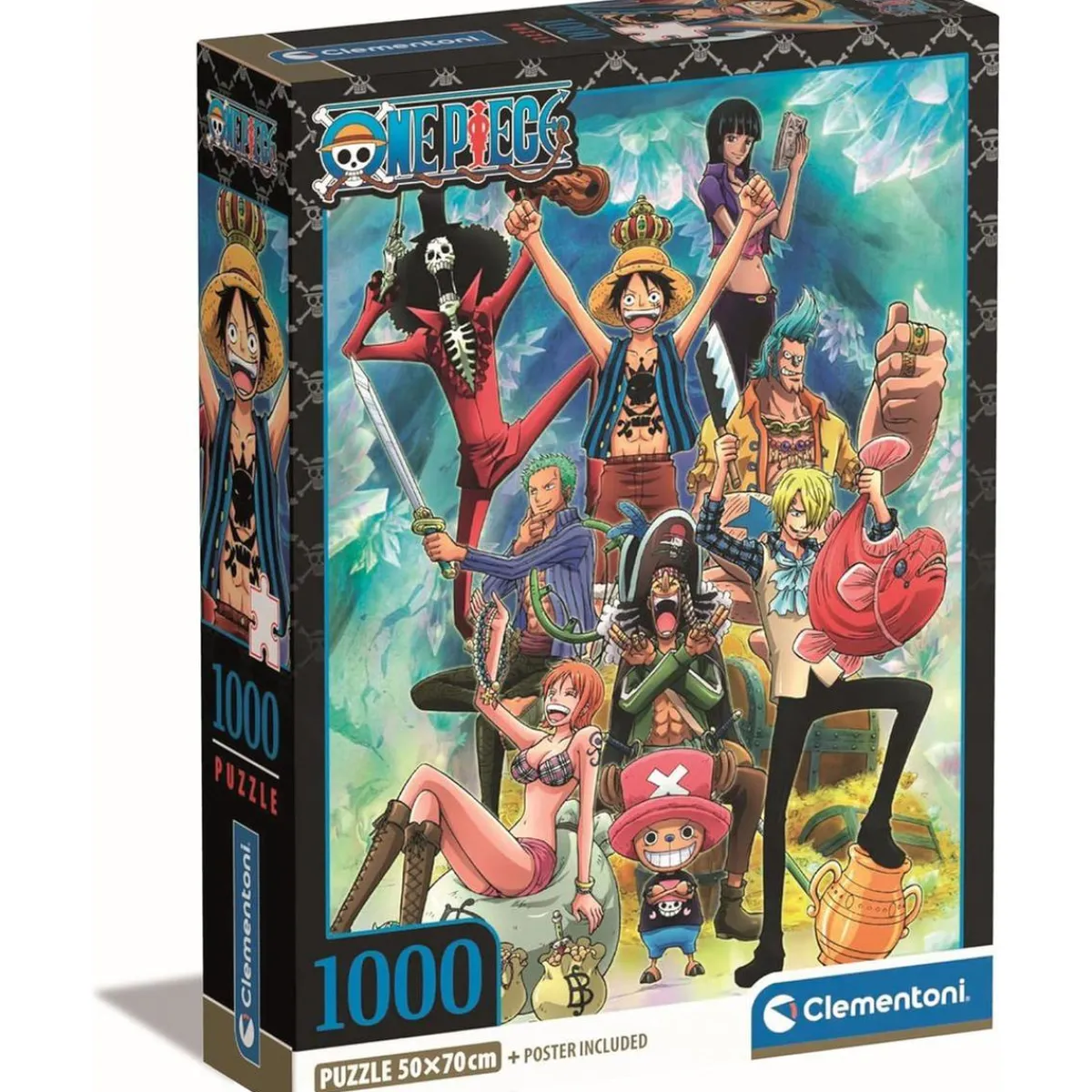 CLEMENTONI Juegos Y Puzzles*- Puzzle de 1000 piezas, juego de habilidad para toda la familia, hecho en Italia ㅤ