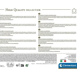 CLEMENTONI Juegos Y Puzzles*- Puzzle de 1000 piezas: Ataque de los Titanes ㅤ