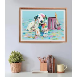 CLEMENTONI Juegos Y Puzzles*- Puzzle de 500 piezas: Pequeño dálmata divertido