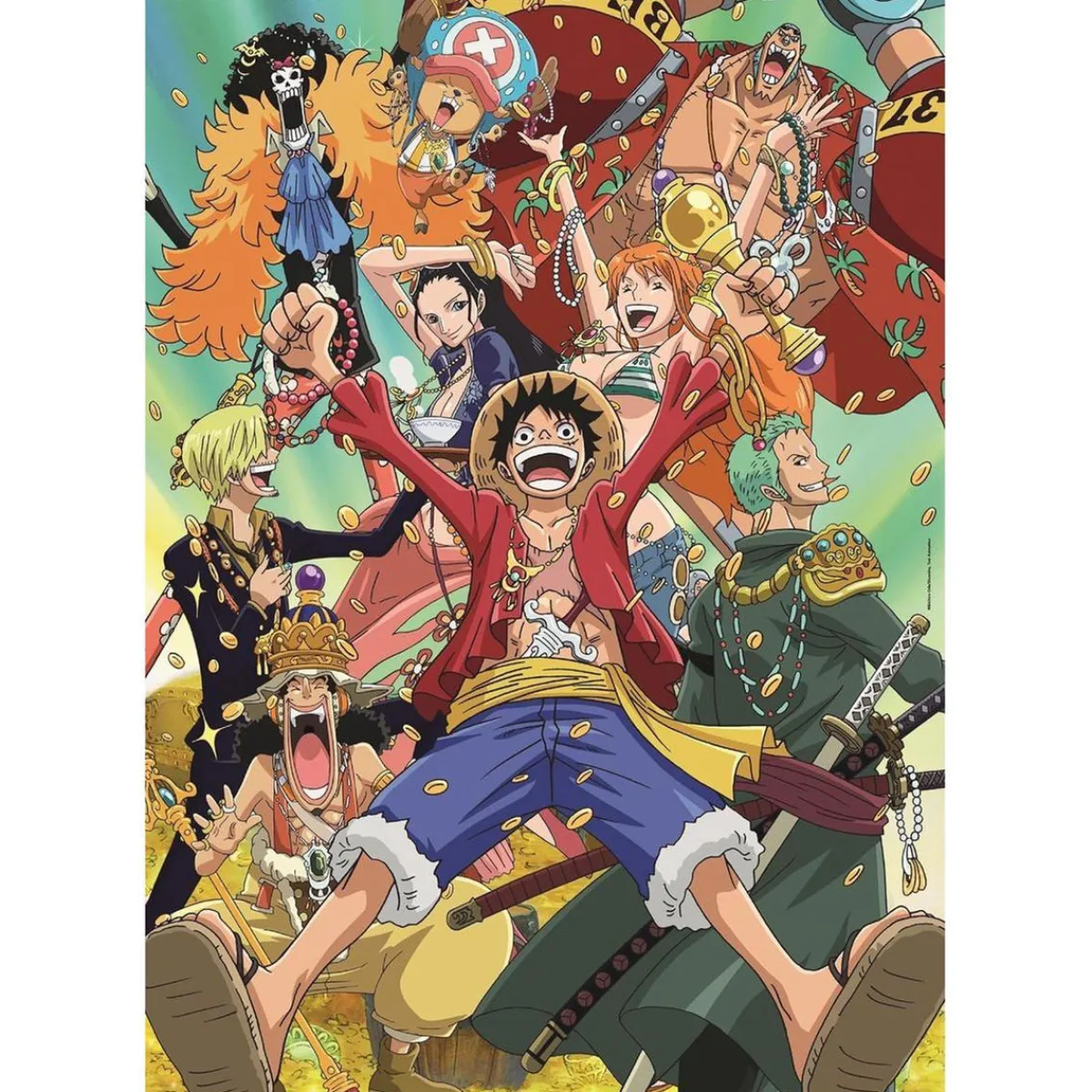 CLEMENTONI Juegos Y Puzzles*- Puzzle de 1000 piezas para adultos y niños, juego de habilidad para toda la familia, hecho en Italia ㅤ