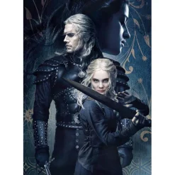 CLEMENTONI Juegos Y Puzzles*- Puzzle de 1000 piezas: el hechicero multicolor ㅤ