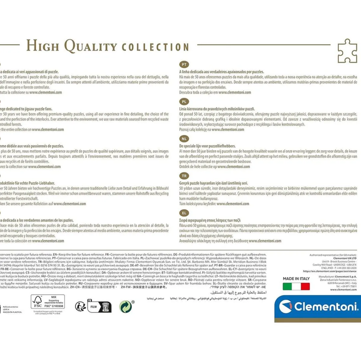 CLEMENTONI Juegos Y Puzzles*- Puzzle de 1000 piezas: Stranger Things ㅤ