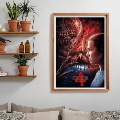 CLEMENTONI Juegos Y Puzzles*- Puzzle de 1000 piezas: Stranger Things ㅤ