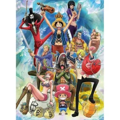 CLEMENTONI Juegos Y Puzzles*- Puzzle de 1000 piezas One Piece ㅤ