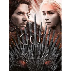 CLEMENTONI Juegos Y Puzzles*- Puzzle de Juego de Tronos con 1000 piezas, multicolor ㅤ