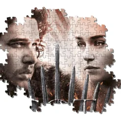 CLEMENTONI Juegos Y Puzzles*- Puzzle de Juego de Tronos con 1000 piezas, multicolor ㅤ