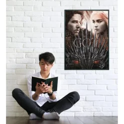 CLEMENTONI Juegos Y Puzzles*- Puzzle de Juego de Tronos con 1000 piezas, multicolor ㅤ