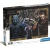 CLEMENTONI Juegos Y Puzzles*- Puzzle de personajes de Juego de Tronos, 1000 piezas ㅤ