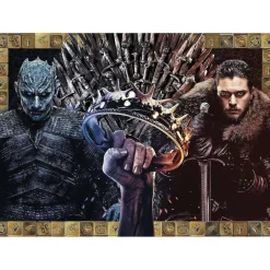 CLEMENTONI Juegos Y Puzzles*- Puzzle de personajes de Juego de Tronos, 1000 piezas ㅤ