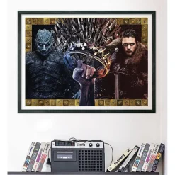 CLEMENTONI Juegos Y Puzzles*- Puzzle de personajes de Juego de Tronos, 1000 piezas ㅤ