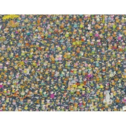 CLEMENTONI Juegos Y Puzzles*- Puzzle ilustrado de 1000 piezas imposible